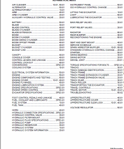 Repair Manual, Service Manual, Workshop Manual