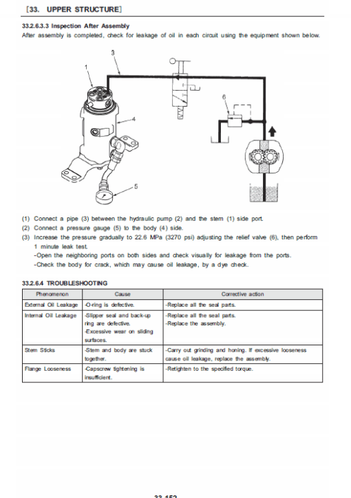 New Holland E27B Tier 3 Compact Excavator Service Manual - Image 4