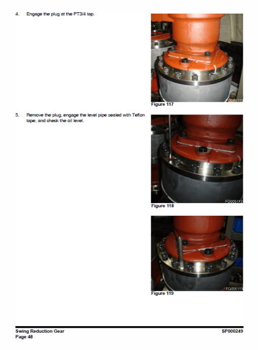 Doosan Daewoo DX340LC Excavator Service Manual - Image 6