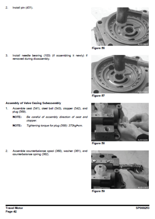 Doosan DX340LCA Excavator Service Manual - Image 3