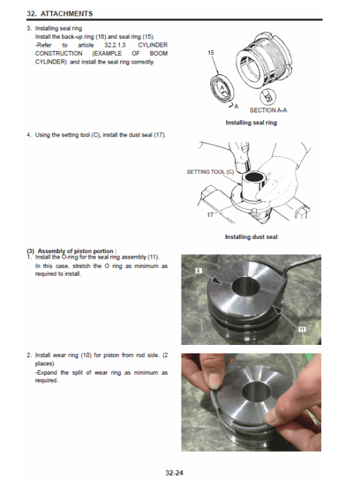 New Holland E55Bx Tier 3 Compact Excavator Service Manual - Image 3