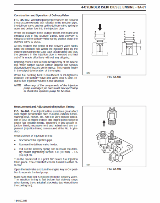 Massey Ferguson 1165, 1445 Tractor Service Manual - Image 2