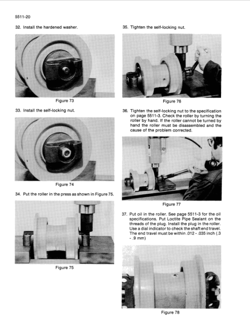 Case 1150C Crawler Dozer Service Manual - Image 3