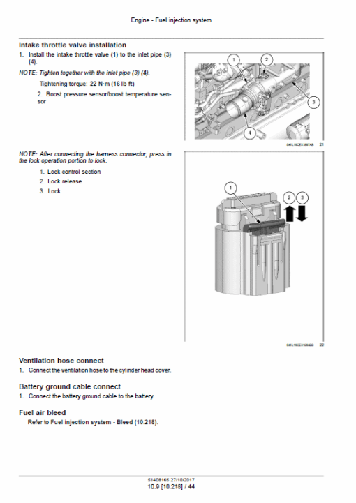 Case CX750D Crawler Excavator Service Manual - Image 3