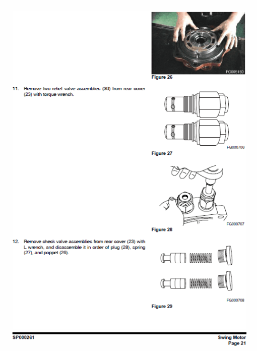 Doosan Daewoo DX420LC Excavator Service Manual - Image 4