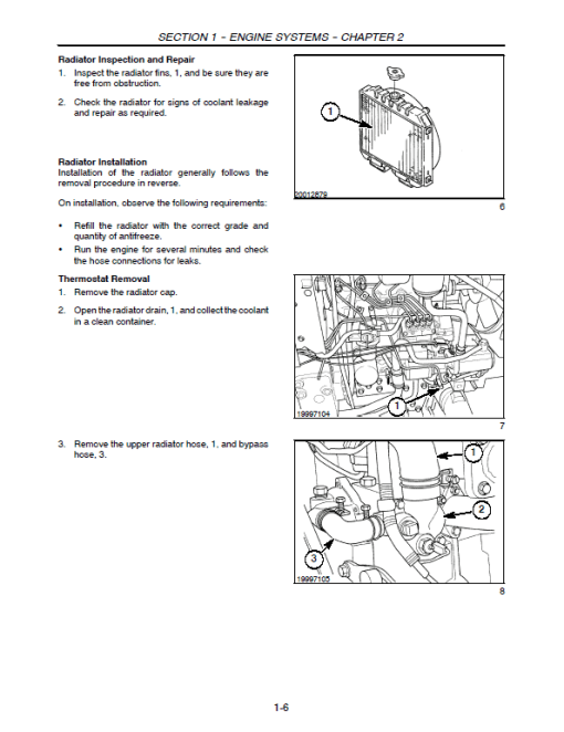 New Holland 3415 Tractor Service Manual - Image 3