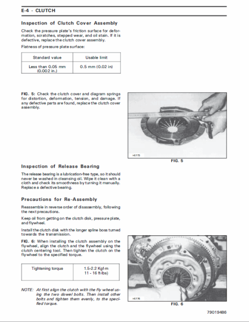 Massey Ferguson 1233 Tractor Service Manual - Image 2