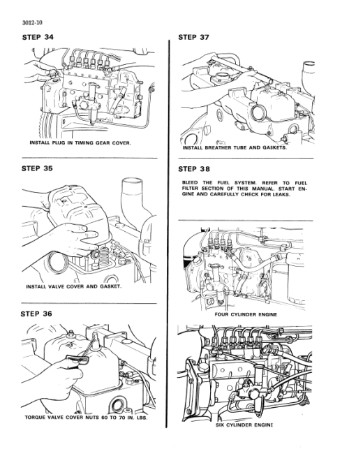 Case 1150D, 1155D Crawler Dozer Service Manual - Image 3