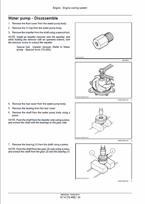 Case CX800B Crawler Excavator Service Manual - Image 3