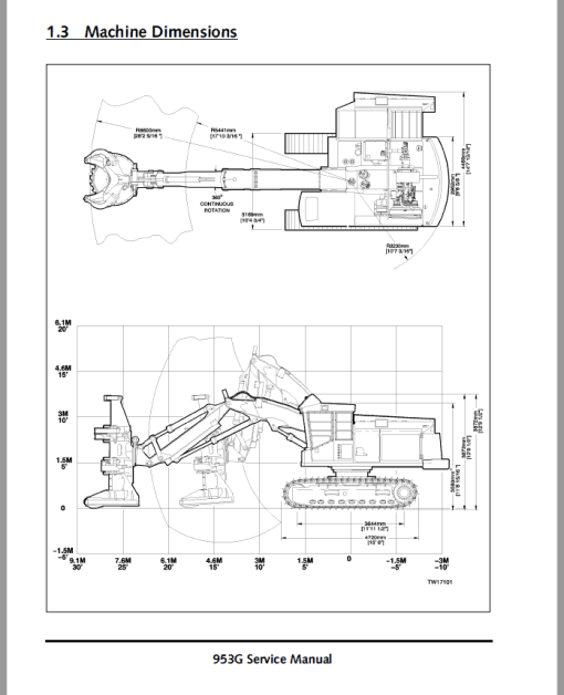 John Deere 953G Feller Buncher Service Repair Manual (SN 004001 – 004004) - Image 2