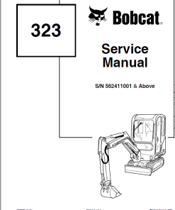 Repair Manual, Service Manual, Workshop Manual