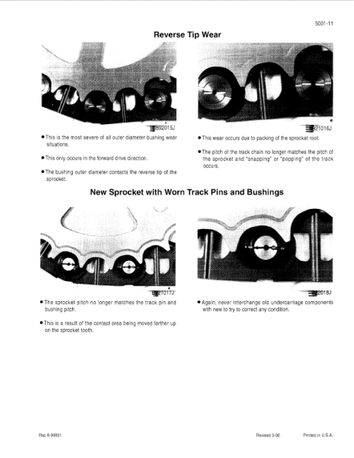 Case 1150G Crawler Dozer Service Manual - Image 3