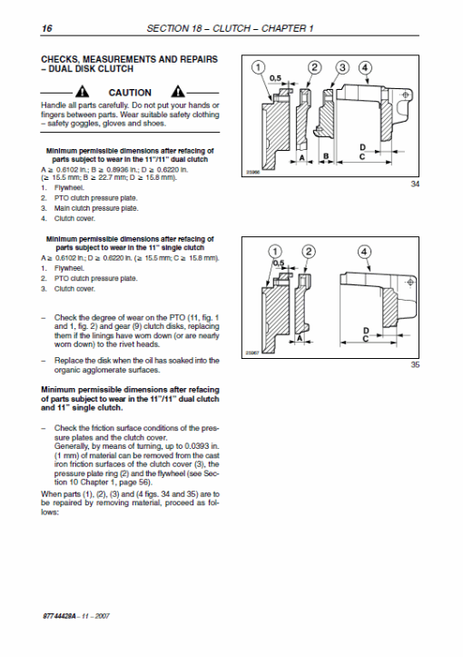 New Holland T4040, T4050 Tractor Service Manual - Image 3