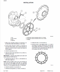 Repair Manual, Service Manual, Workshop Manual