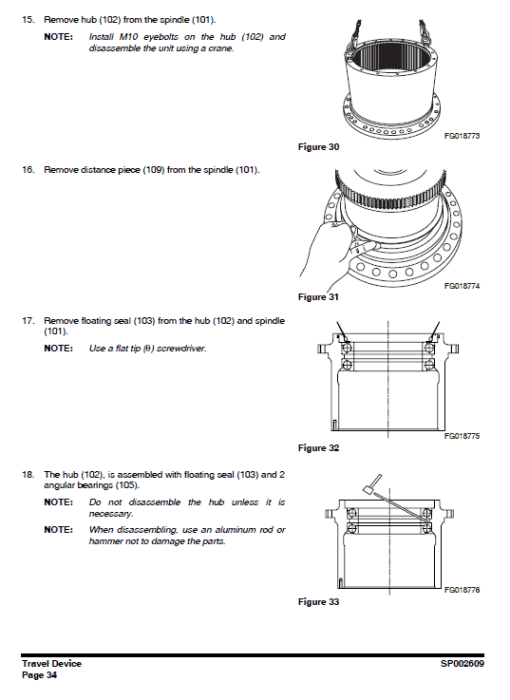 Doosan DX420LC-3 Excavator Service Manual - Image 3