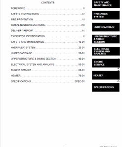 Repair Manual, Service Manual, Workshop Manual