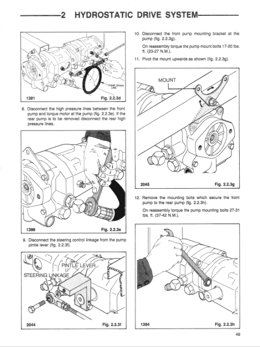 Ford CL-25 Compact Loader Service Manual - Image 3