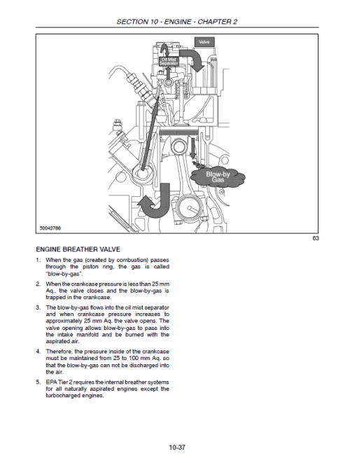 New Holland TC29DA, TC33DA Tractor Service Manual - Image 3