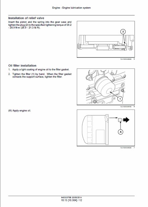 Case CX15B, CX18B Series 2 Mini Excavator Service Manual - Image 3