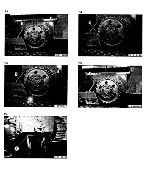 Komatsu D31P-18A, D31S-18, D31Q-18, D37E-2, D37P-2 Dozer Manual - Image 4