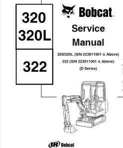 Repair Manual, Service Manual, Workshop Manual