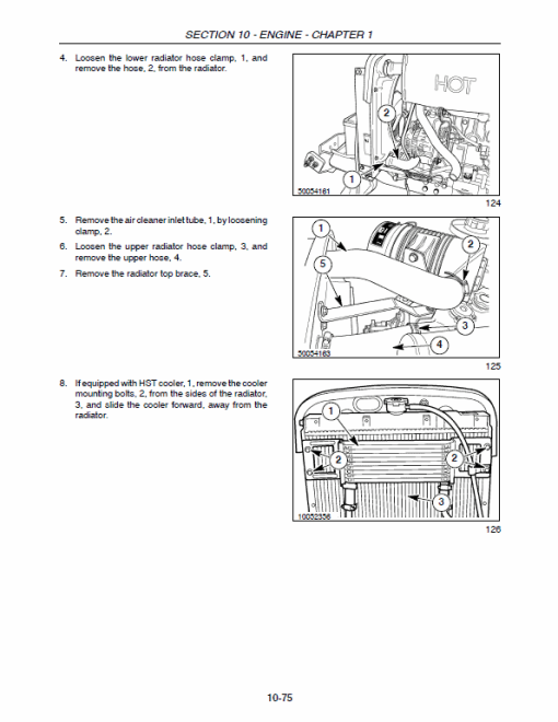 New Holland TC31DA, TC34DA Tractor Service Manual - Image 3