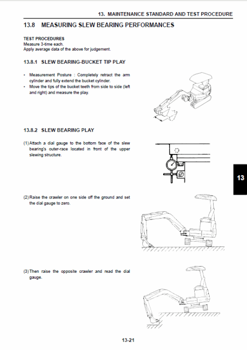 Case CX17B Mini Excavator Service Manual - Image 3