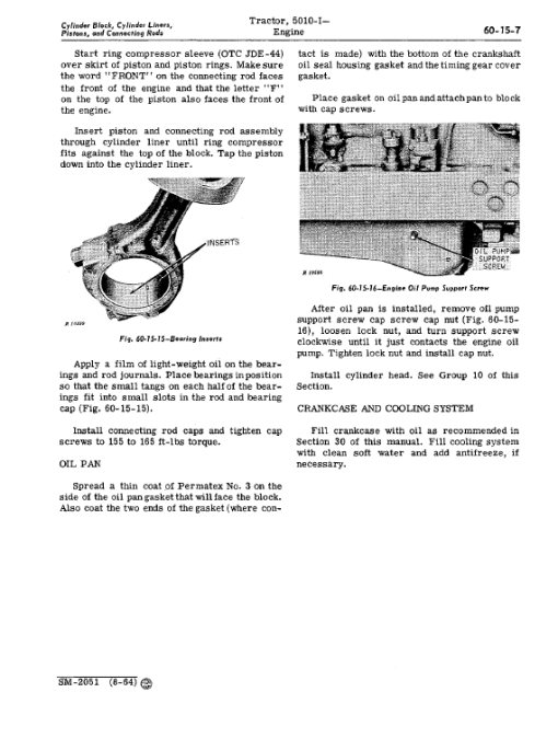 John Deere 5010-i Tractor Repair Technical Manual SM2051 - Image 3