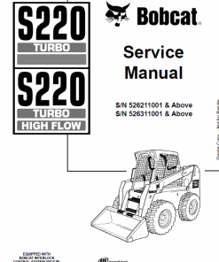 Repair Manual, Service Manual, Workshop Manual