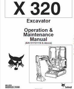 Repair Manual, Service Manual, Workshop Manual