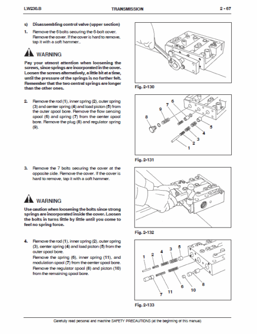 New Holland LW230.B Wheel Loader Service Manual - Image 3