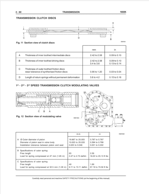 Case 1650K Crawler Dozer Service Manual - Image 3