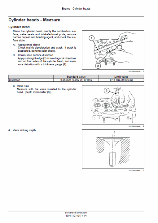 Case CX26B, CX30B Series 2 Mini Excavator Service Manual - Image 3