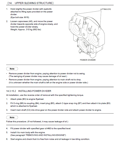 Kobelco SK850LC-10 Hydraulic Excavator Repair Service Manual - Image 3