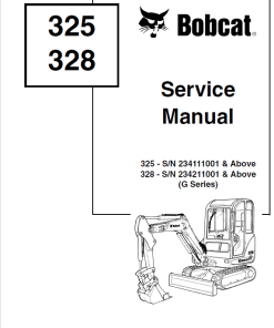 Repair Manual, Service Manual, Workshop Manual