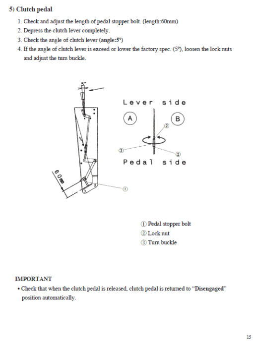 Kubota KC70 Dumper Workshop Manual - Image 3