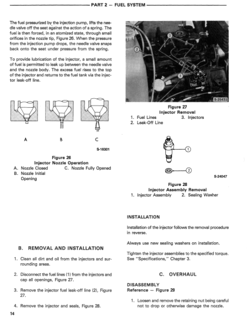 Ford CM224, CM274 Mowers Service Manual - Image 3