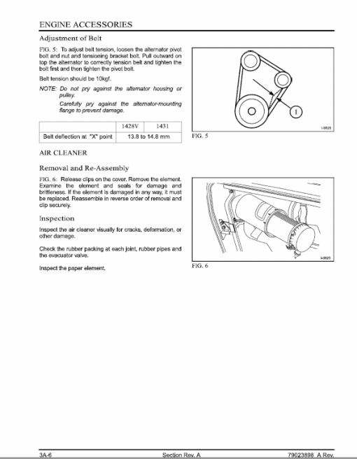 Massey Ferguson 1428V, 1431 Tractor Service Manual - Image 3