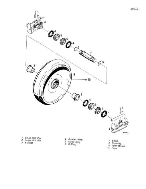 Case MC1150E Crawler Dozer Service Manual - Image 3