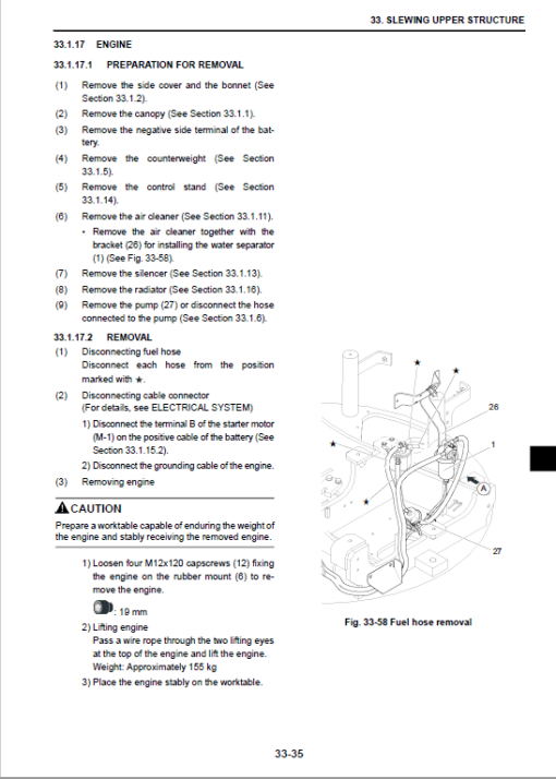 Case CX35B, CX39B Mini Excavator Service Manual - Image 3