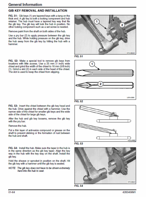 Massey Ferguson 8202, 8222 Planter Service Manual - Image 3