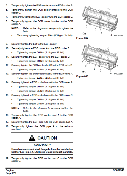 Doosan DX490LC-3 and DX530LC-3 Excavator Service Manual - Image 3