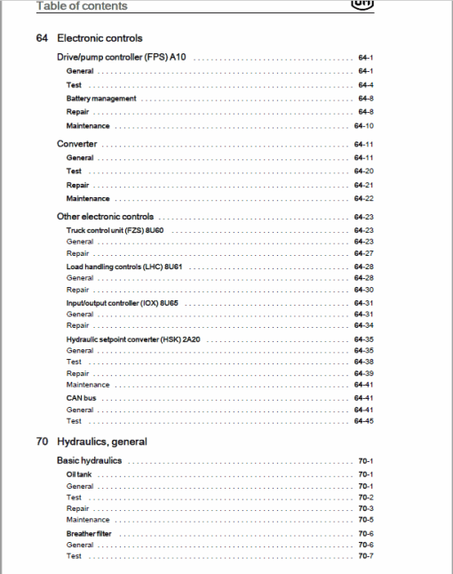 OM PIMESPO mdXac Series mdX Workshop Repair Manual - Image 3