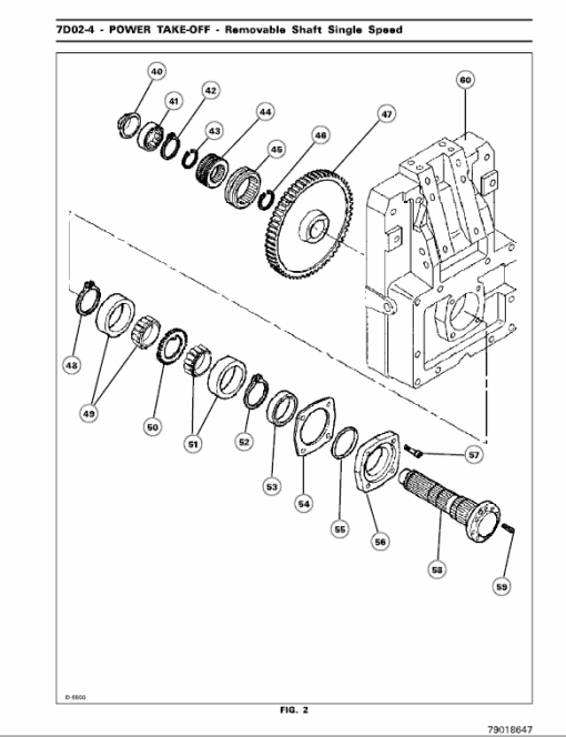 AGCO Allis 9755, 9765, 9775, 9785 Tractors Service Manual - Image 3