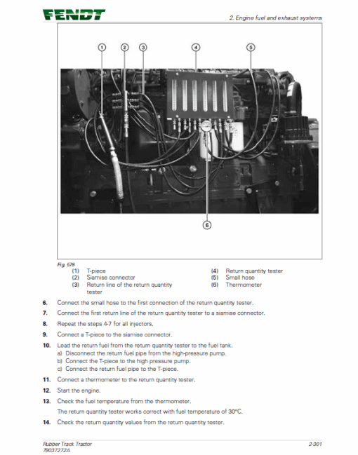 Fendt 938 Vario MT, 940 Vario MT, 943 Vario MT Tractor Service Manual - Image 3