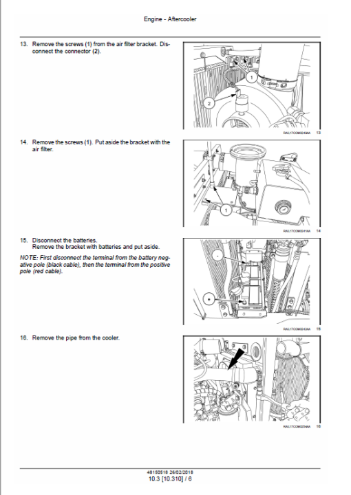 Case SV208D Vibratory Roller Service Manual - Image 3