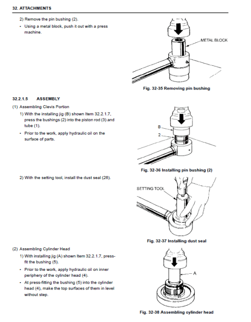 Kobelco SK27SR-5 Hydraulic Excavator Repair Service Manual - Image 3