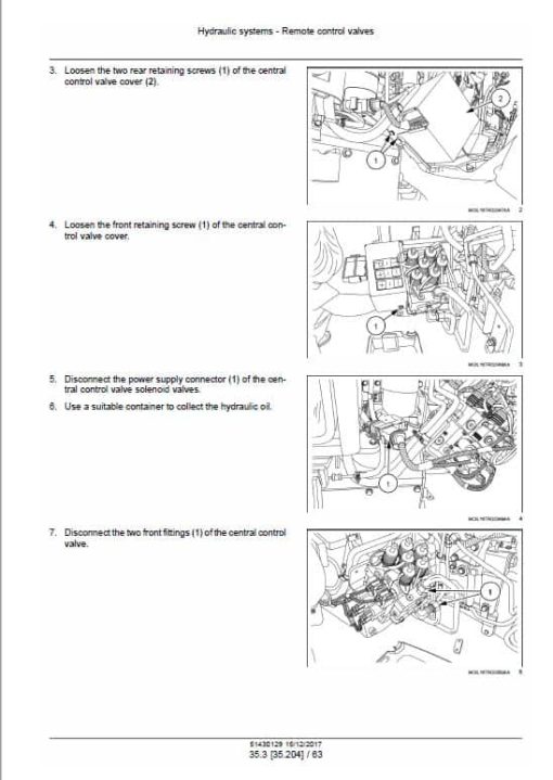 Case Farmall 80V, 90V, 100V, 110V Tractor Service Manual - Image 3