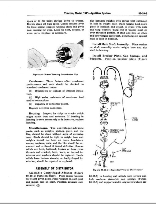 John Deere M Tractor Service Repair Manual - Image 3