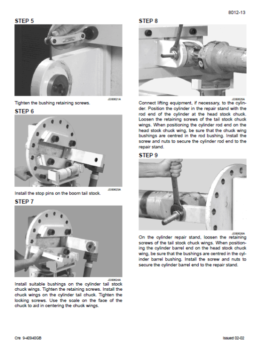 Case CX800 Excavator Service Manual - Image 4